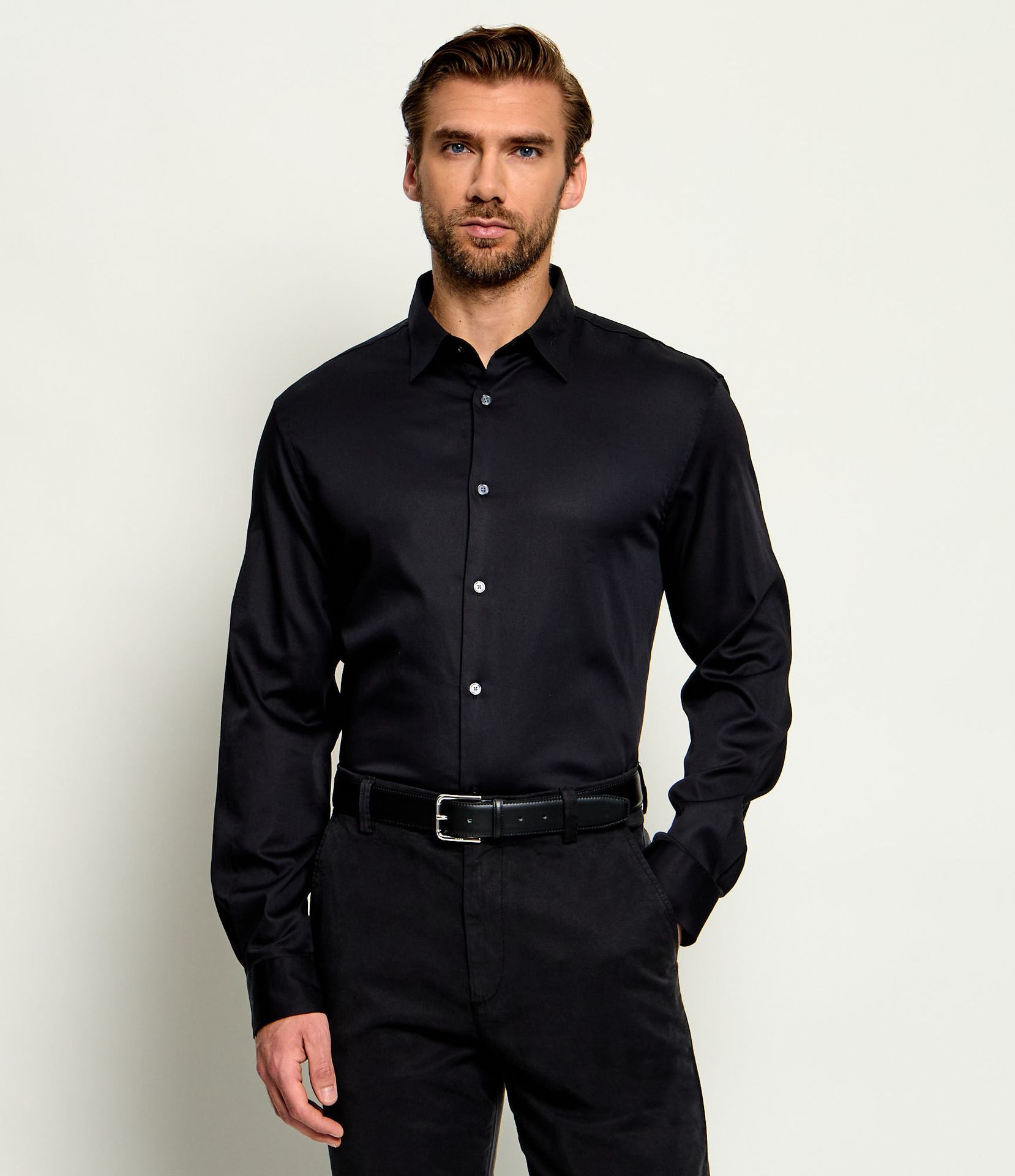 Emporio Armani Koszula Slim Fit