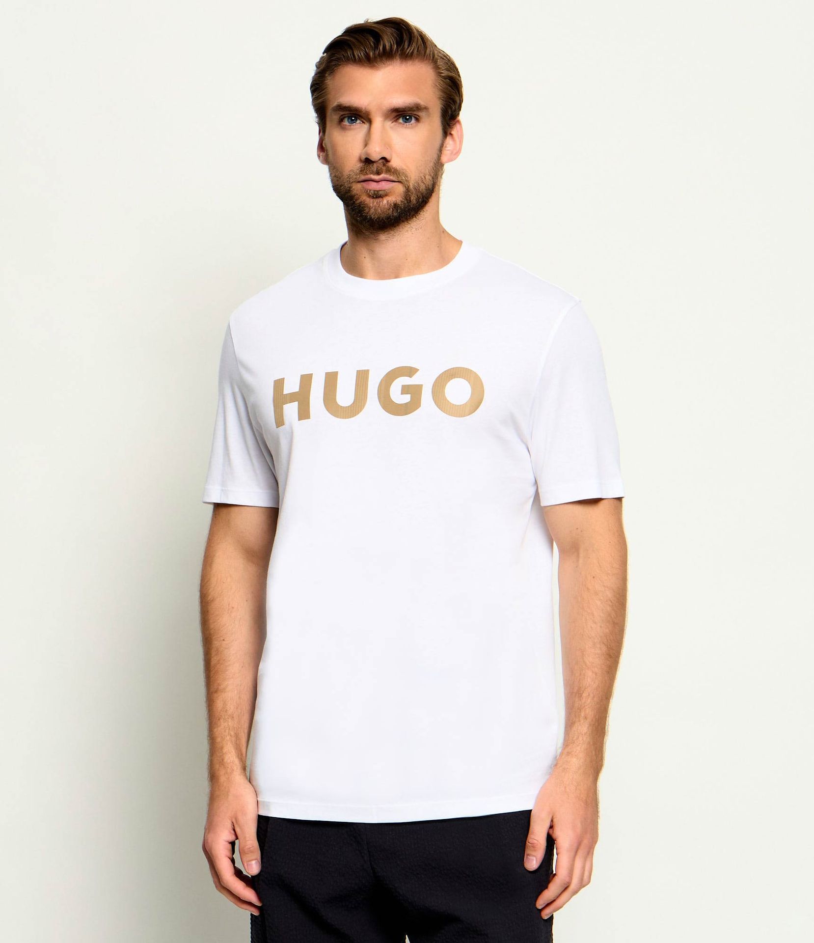 HUGO T-shirt Dulivio_U263 Regular Fit