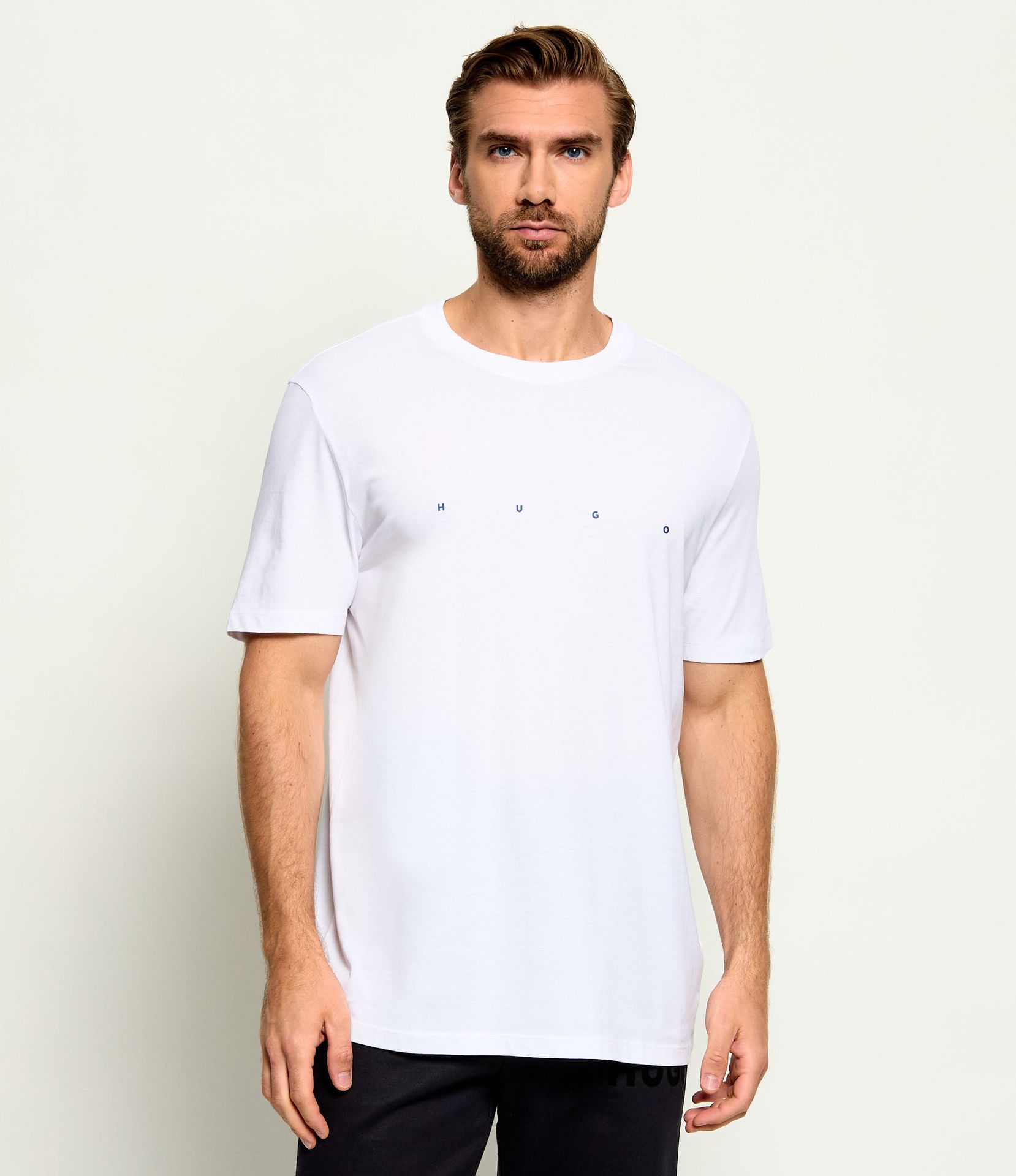 HUGO T-shirt Dorosi Regular Fit