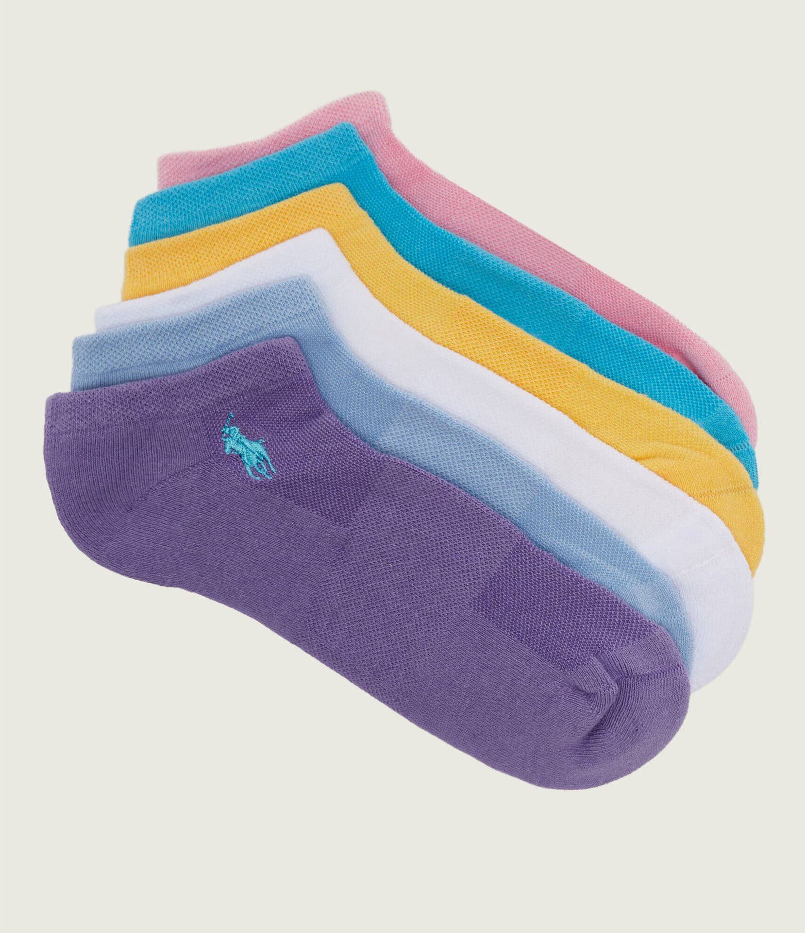 POLO RALPH LAUREN Skarpety/stopki 6 pack