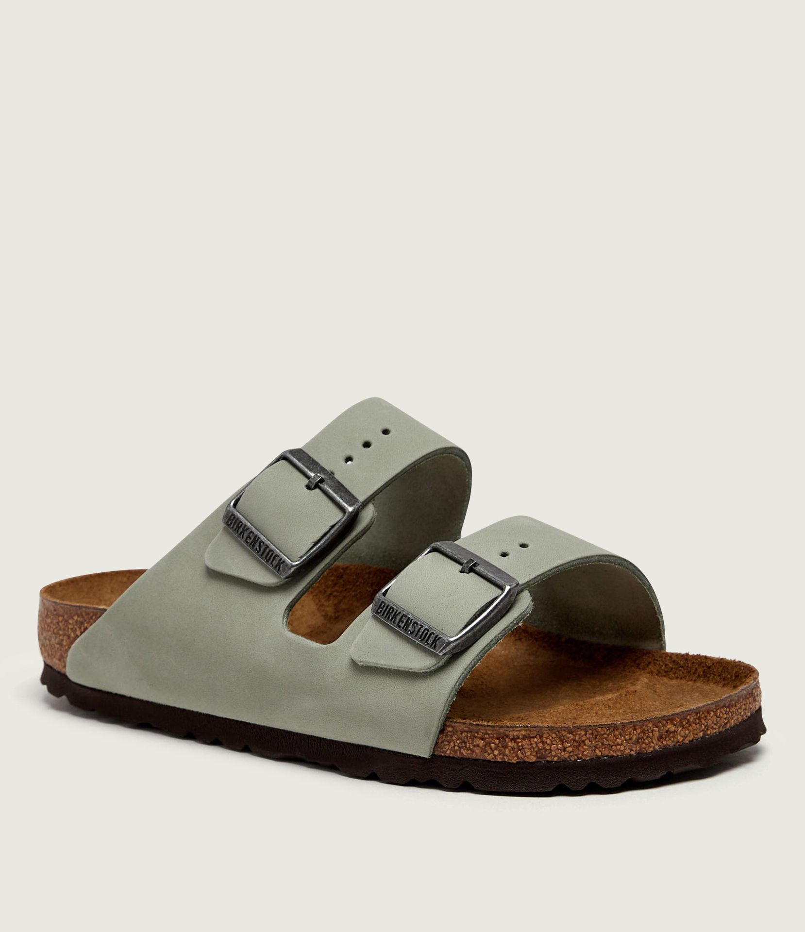 Birkenstock Skórzane klapki Arizona Bs narrow fit