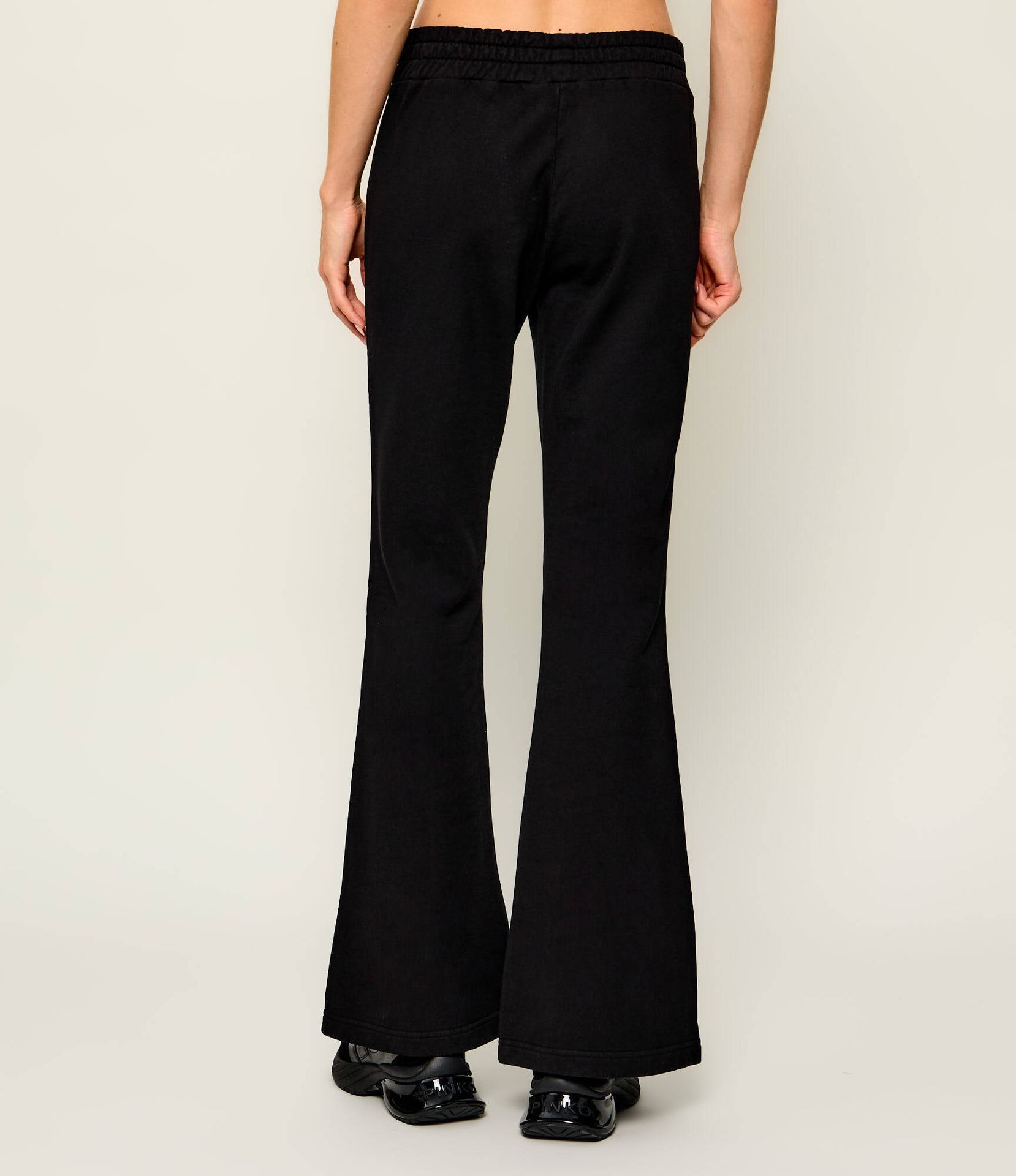Pinko Spodnie dresowe Razionale flare fit