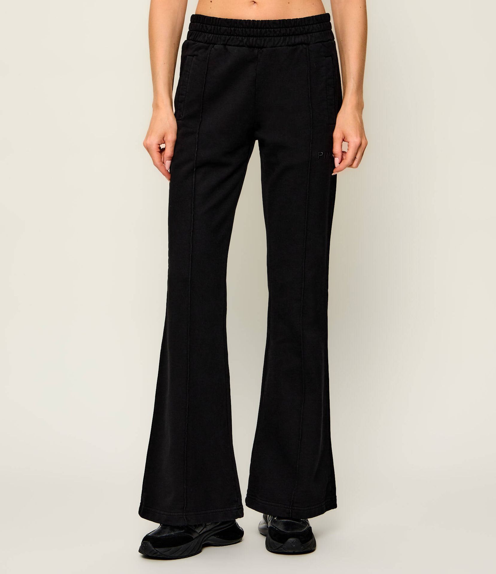 Pinko Spodnie dresowe Razionale flare fit