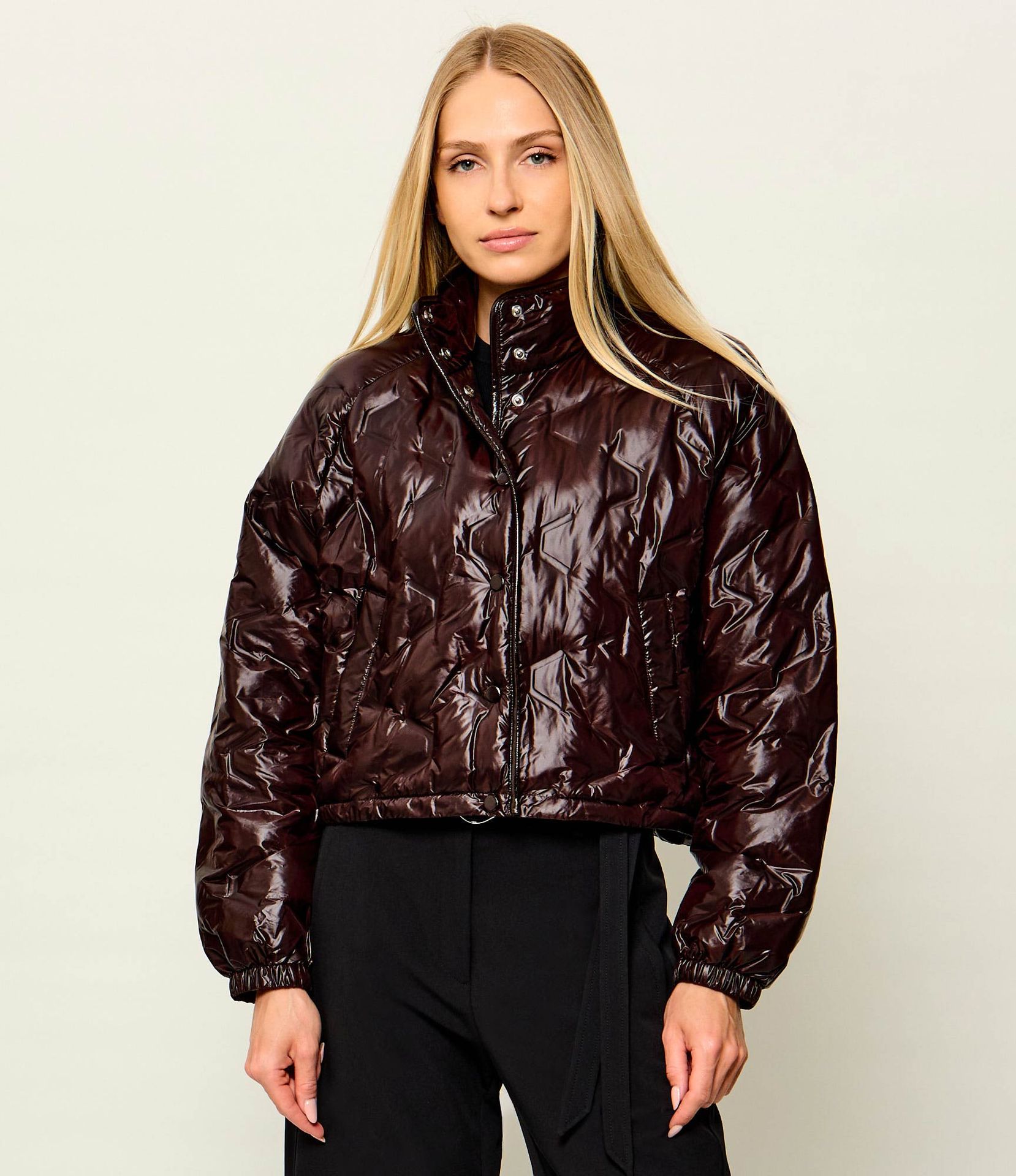Pinko Kurtka Diantha Cropped Fit