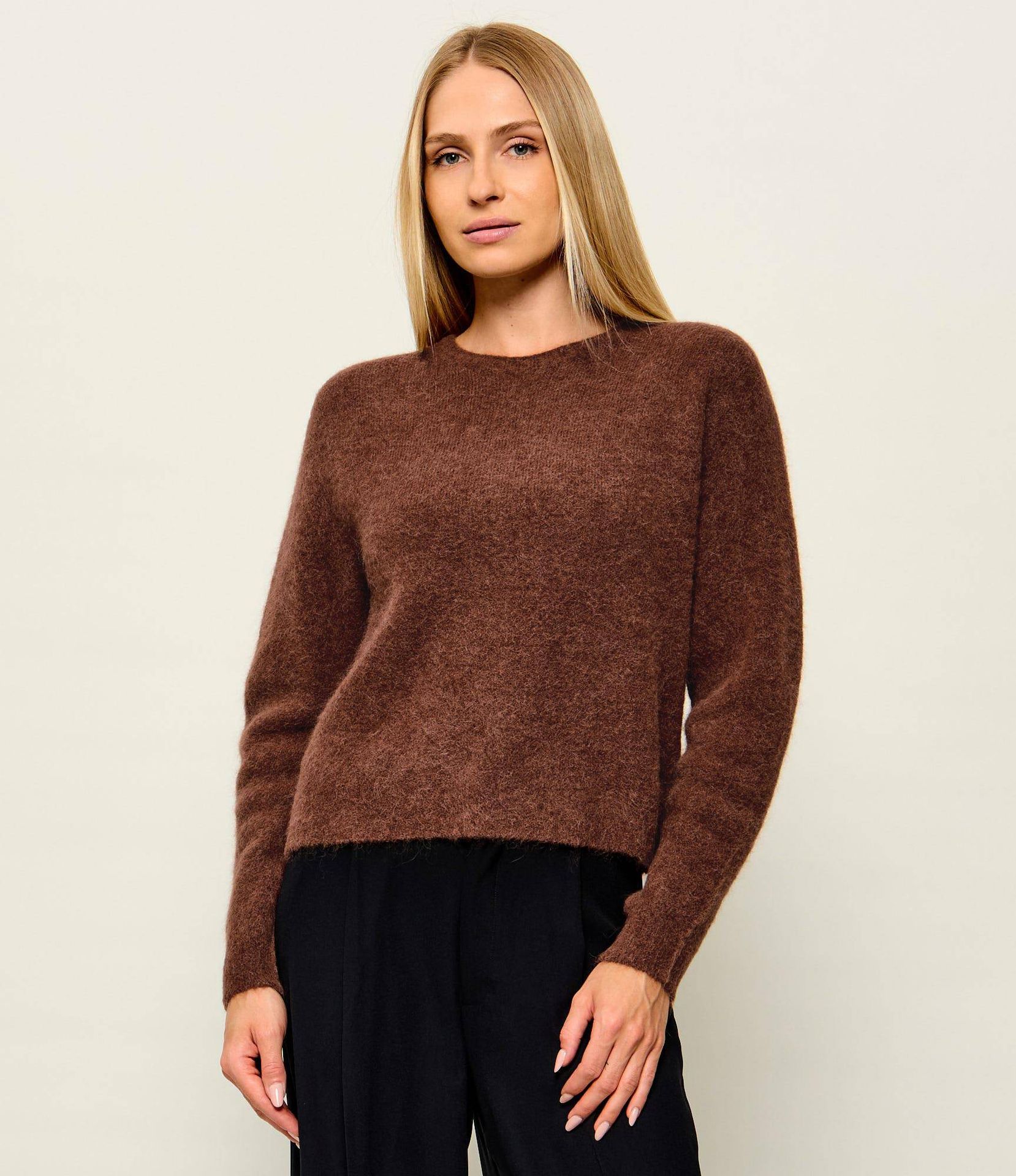 Marella Wełniany sweter Mllgiunco Regular Fit