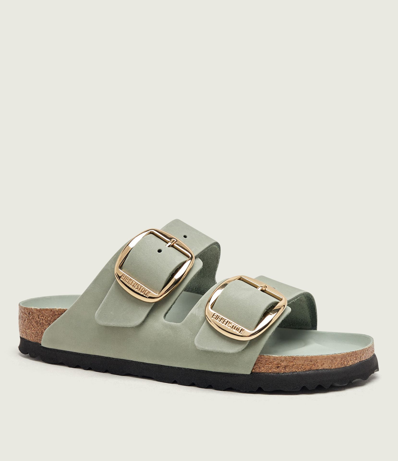 Birkenstock Skórzane klapki Arizona Big Buckle narrow fit