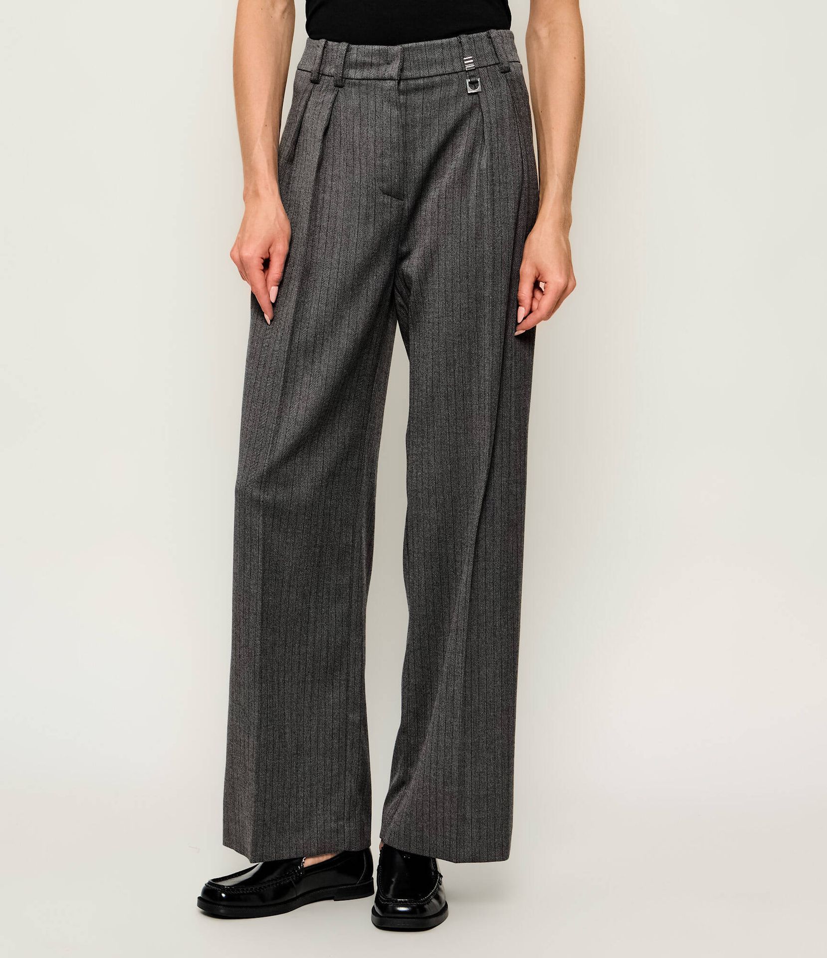 Patrizia Pepe Spodnie Relaxed fit