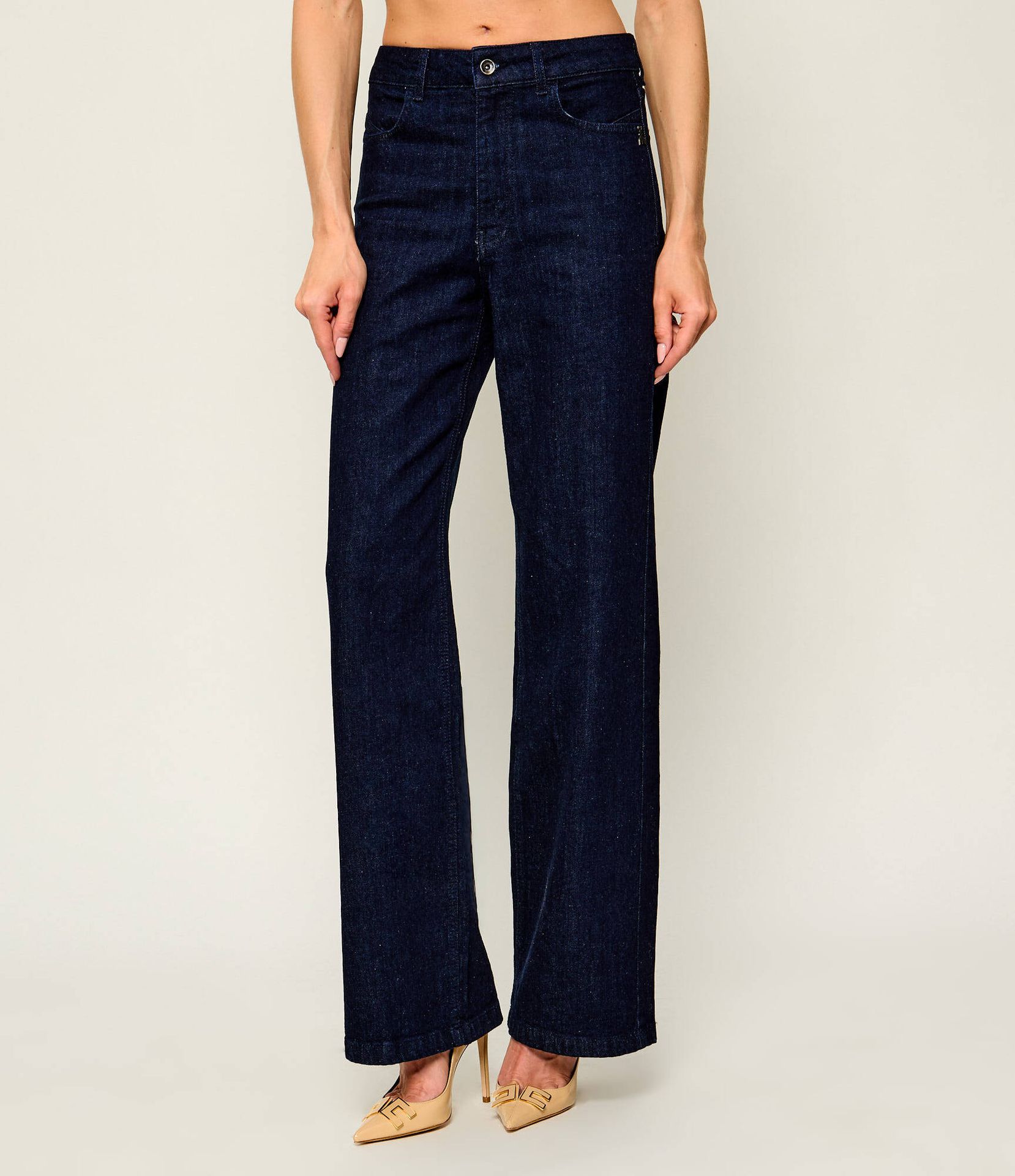 Patrizia Pepe Jeansy Straight fit