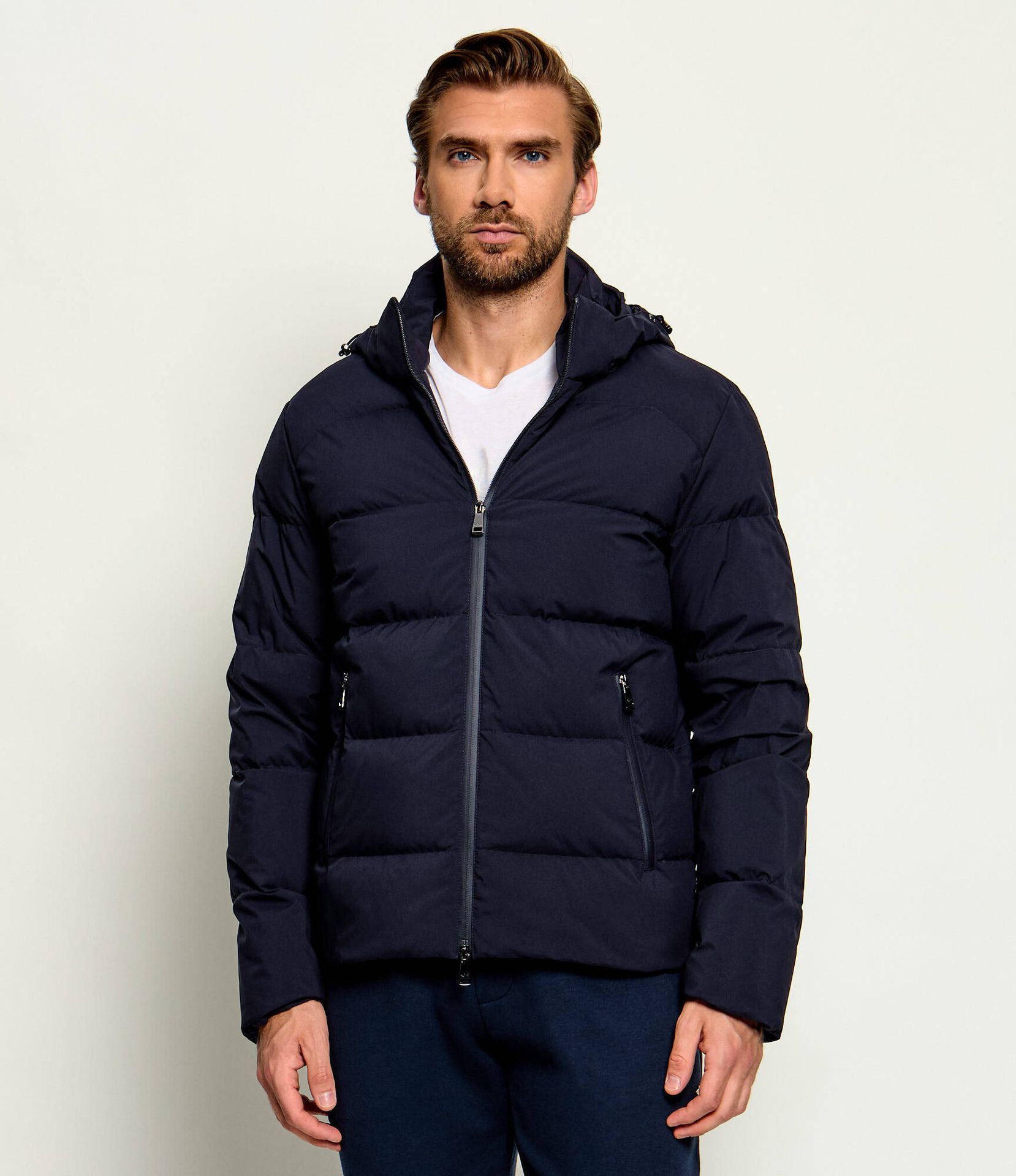 Paul&Shark Puchowa kurtka Regular Fit