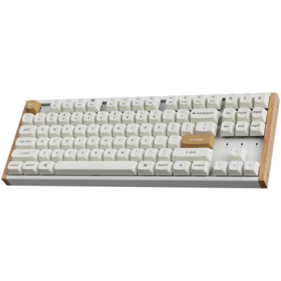 KEYCHRON K8H-Q1 RGB Hot Swap Gateron Double-Rail Magnetic Nebula 