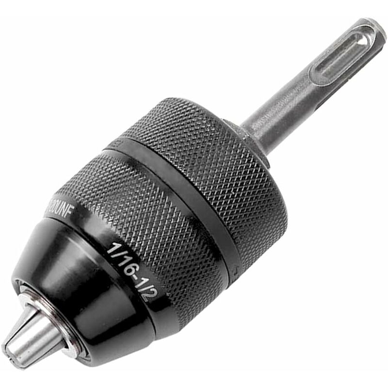 Wytrzymały, profesjonalny uchwyt wiertarski bezkluczykowy 2-13 mm 1/2-20 UNF z szybką wymianą i adapterem SDS 6,35 mm (1/2