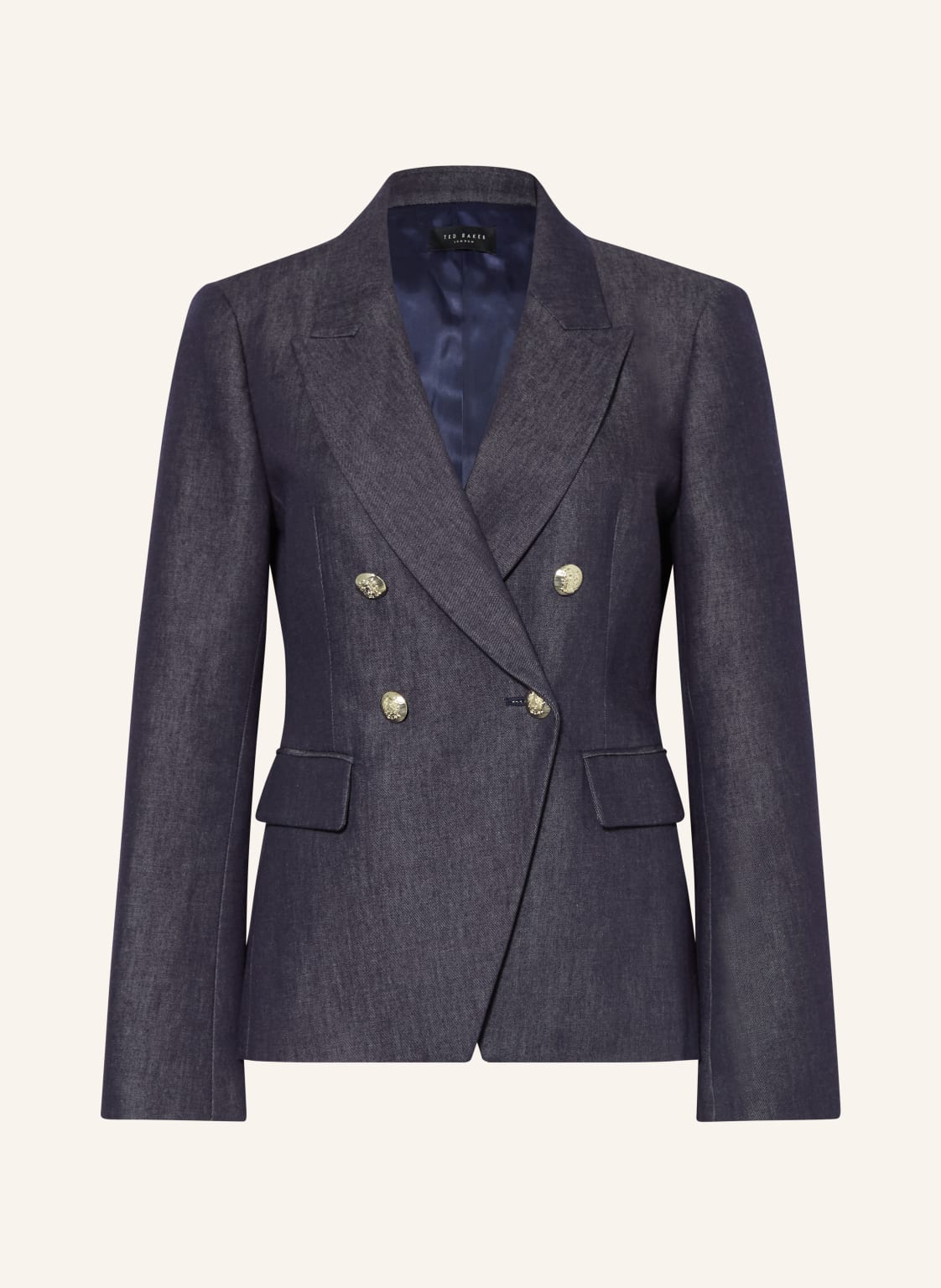 Ted Baker Marynarka Eliviab W Stylu Jeansowym blau