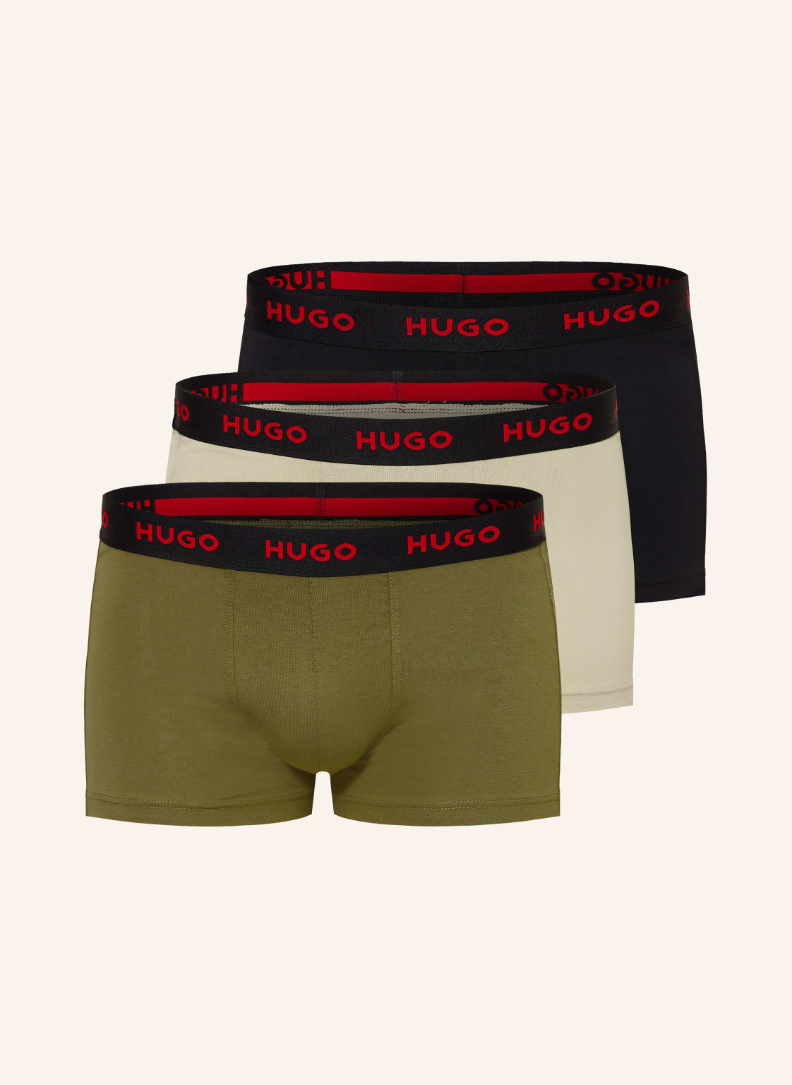 Hugo Bokserki, 3 Szt. gruen
