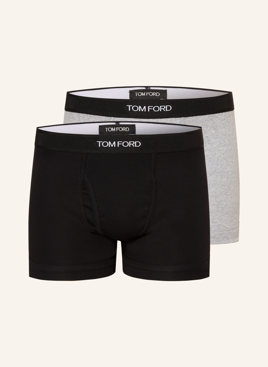 Tom Ford Bokserki, 2 Szt. schwarz