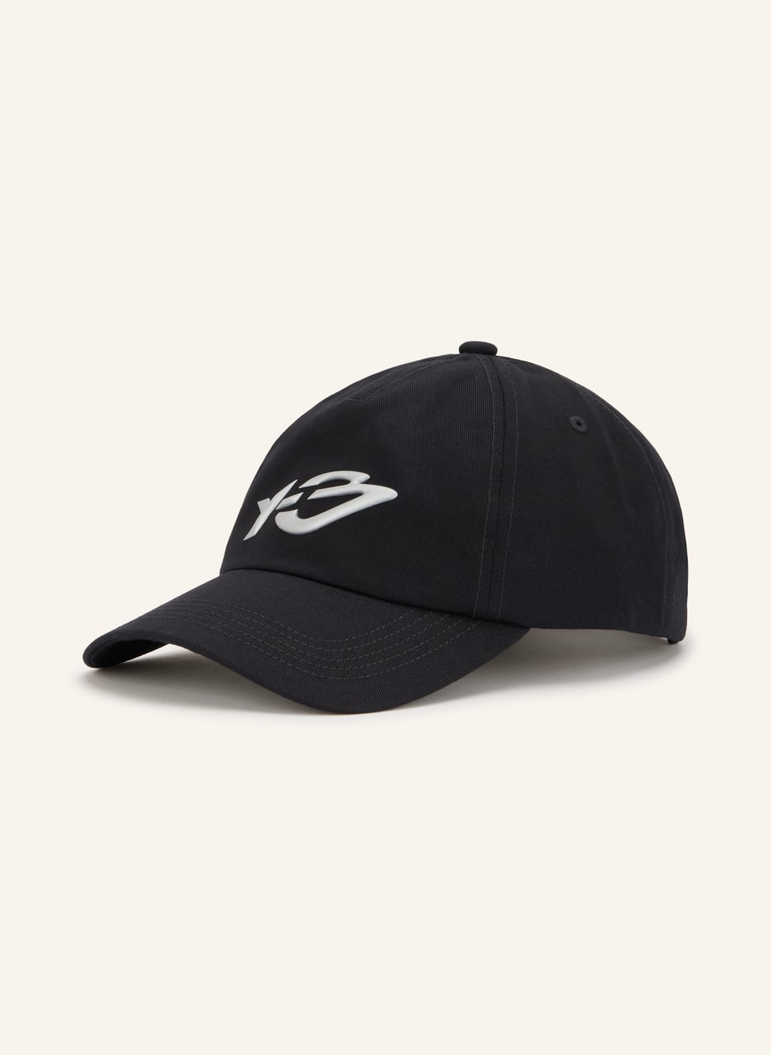 Y-3 Czapka Z Daszkiem Y-3 Big Lg Cap Black schwarz