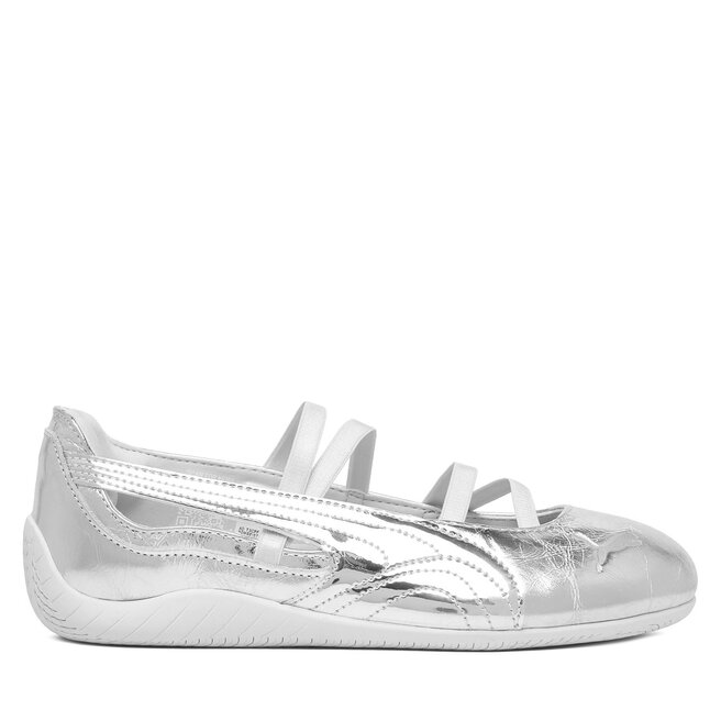 Baleriny Puma Speedcat Ballet Lustre Wns 408264 01 Srebrny