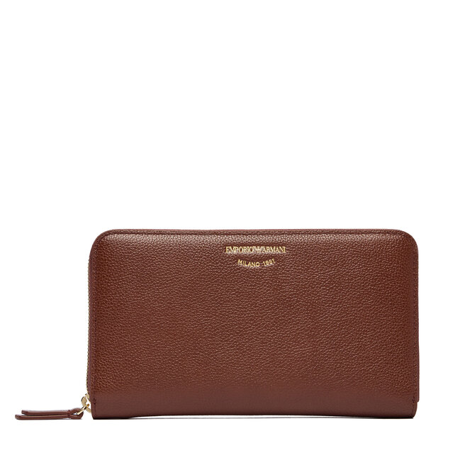 Portfel Emporio Armani EW000366 AF19568 U6017 Brązowy