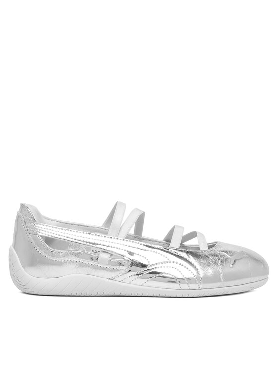Puma Baleriny Speedcat Ballet Lustre Wns 408264 01 Srebrny