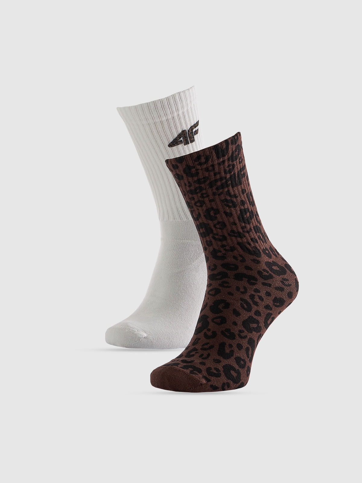 4F Skarpetki długie (2-pack) damskie - multikolor 39-42