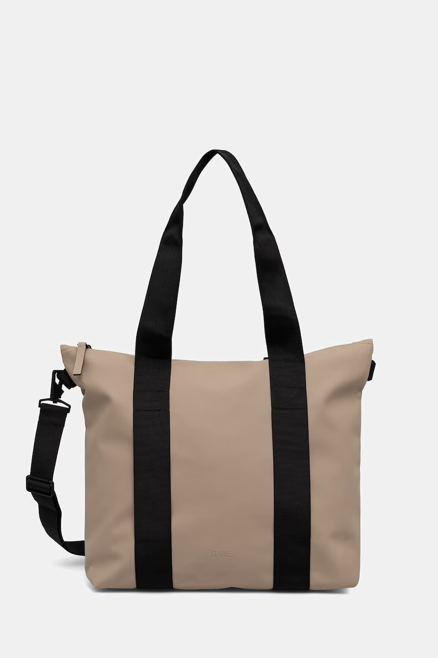 Rains torebka shopper damska
