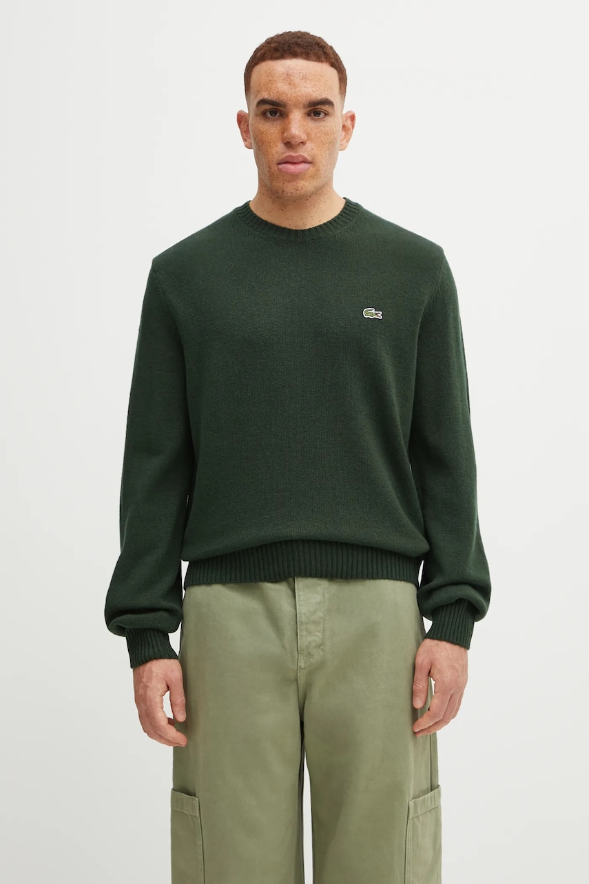 Lacoste sweter wełniany