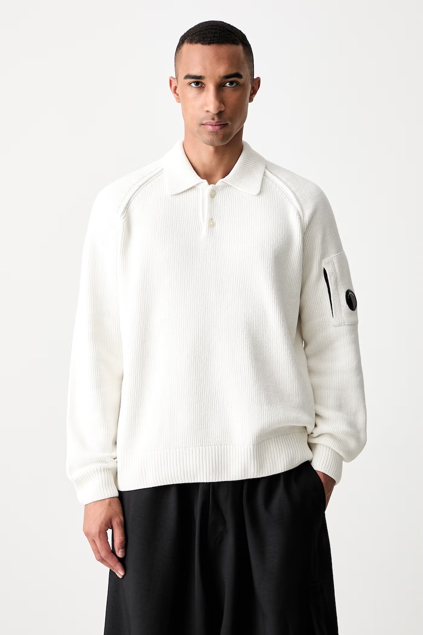 C.P. Company sweter bawełniany męski