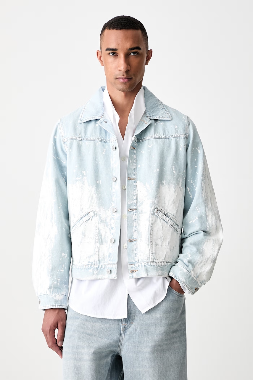 MM6 Maison Margiela kurtka jeansowa męska