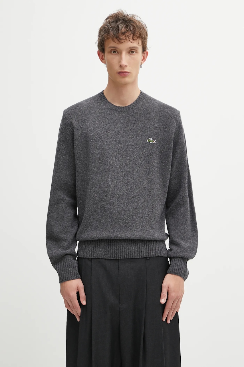 Lacoste sweter wełniany