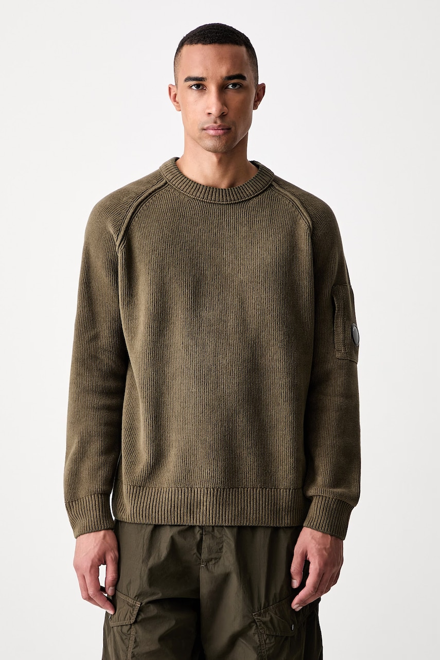 C.P. Company sweter bawełniany męski
