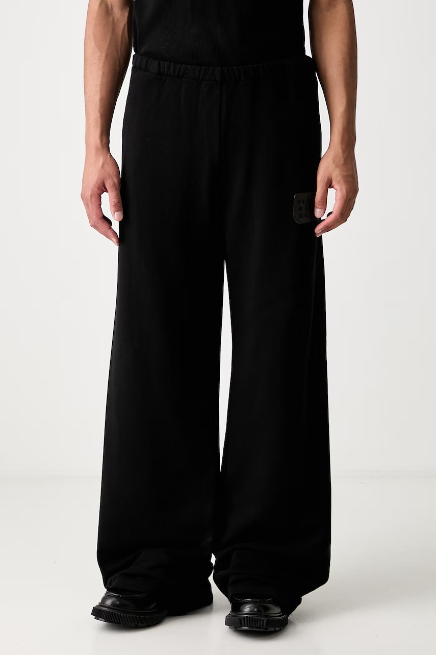 MM6 Maison Margiela spodnie dresowe bawełniane męskie