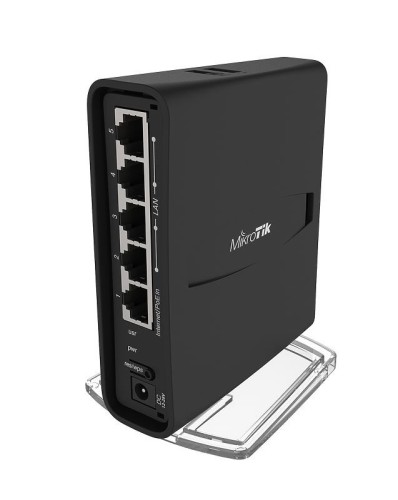 Mikrotik hAP ac2 (RBD52G-5HacD2HnD-TC) WiFi 5  2,4GHz(2x2)/5GHz(2x2) 5p