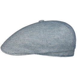 Kaszkiet Cotton Mix Sustainable by Stetson, jasnoniebieski, XXL (62-63 cm)