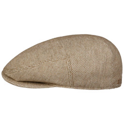 Kaszkiet Kent Cotton Mix Sustainable by Stetson, beżowy, M (56-57 cm)