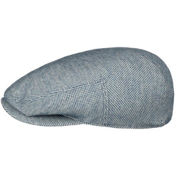 Kaszkiet Kent Cotton Mix Sustainable by Stetson, jasnoniebieski, M (56-57 cm)