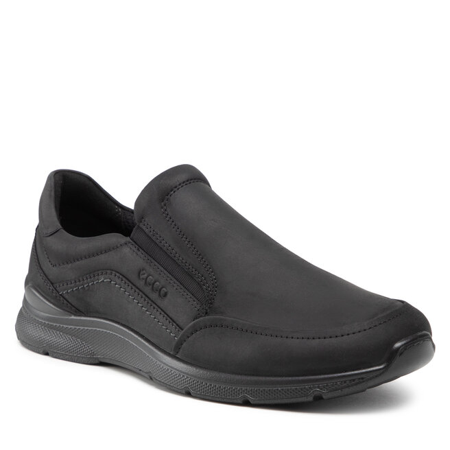 Półbuty ECCO Irving 51174402001 Czarny