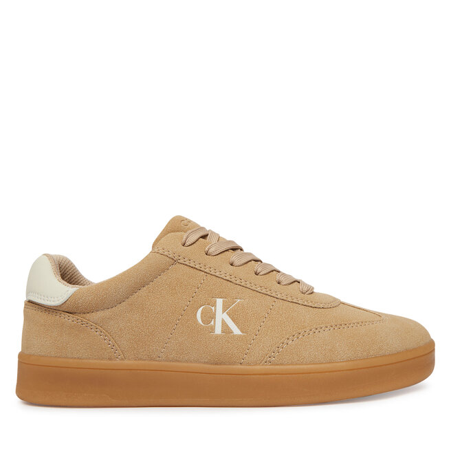Sneakersy Calvin Klein V3X9-83453-0318 D Brązowy