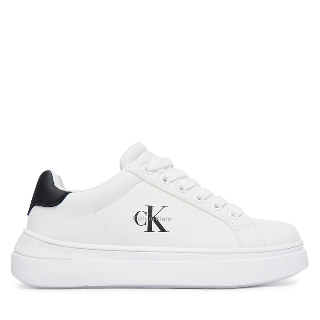 Sneakersy Calvin Klein V3X9-83468-1355 S Biały