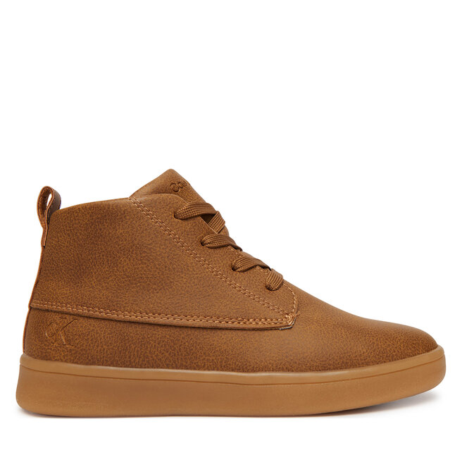 Trzewiki Calvin Klein V3X4-83458-0315 S Brązowy
