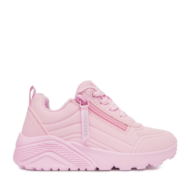 Sneakersy Skechers CEO-UNO LITE - EASY ZIP 310387L LTPK Różowy