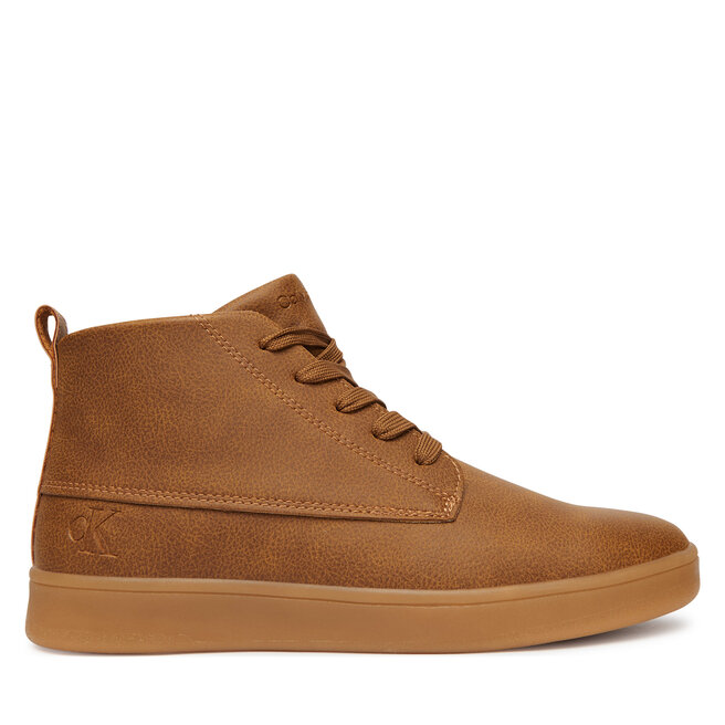 Trzewiki Calvin Klein V3X4-83458-0315 D Brązowy