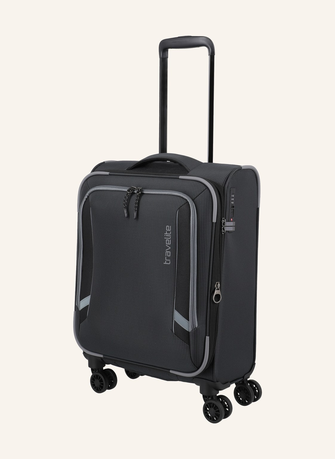 Travelite Walizka Na Kółkach Corsiica Small schwarz