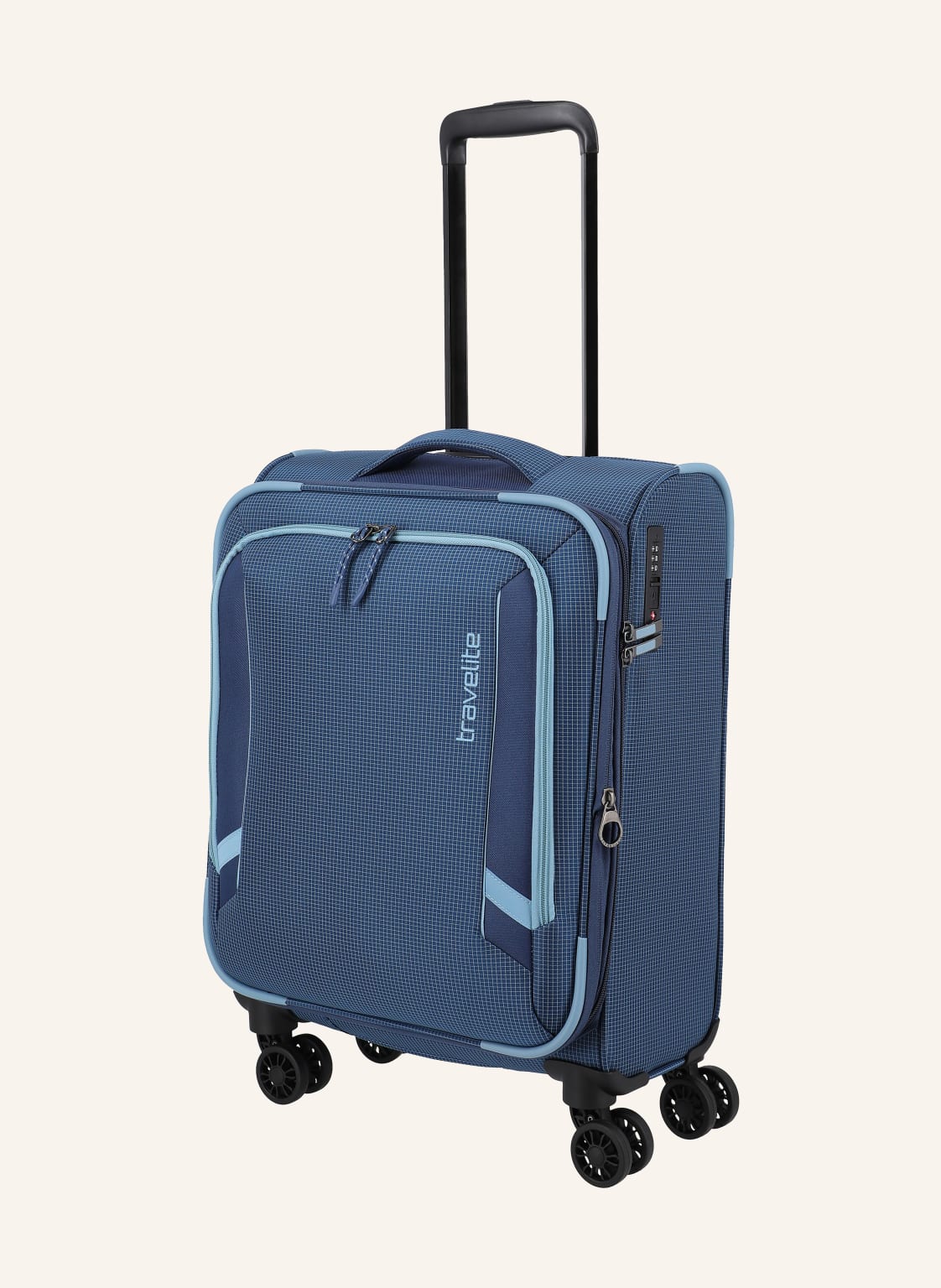 Travelite Walizka Na Kółkach Corsiica Small blau