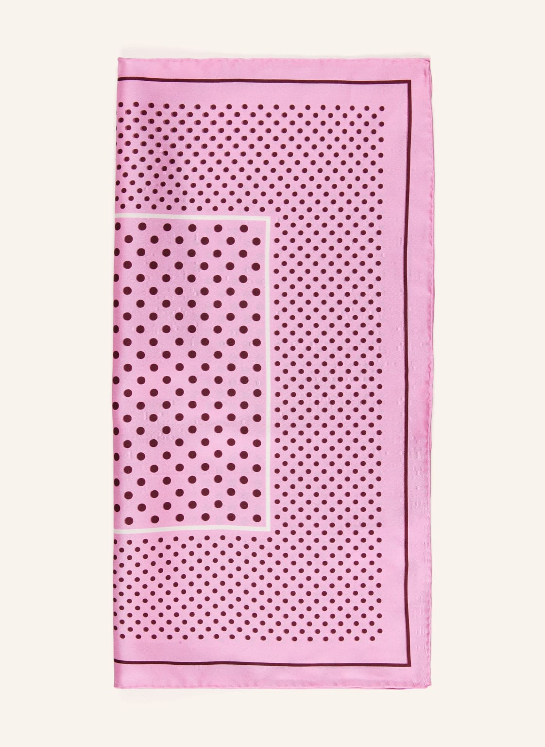 Darling Harbour Szalik Jedwabny pink