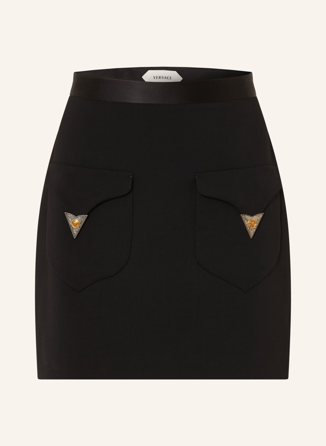 Versace Spódnica schwarz