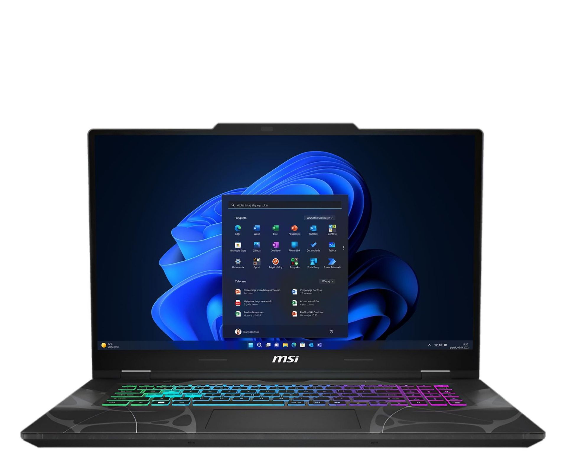 MSI Cyborg A17 AI Ryzen 7-260/32GB/1TB/Win11PX RTX5050