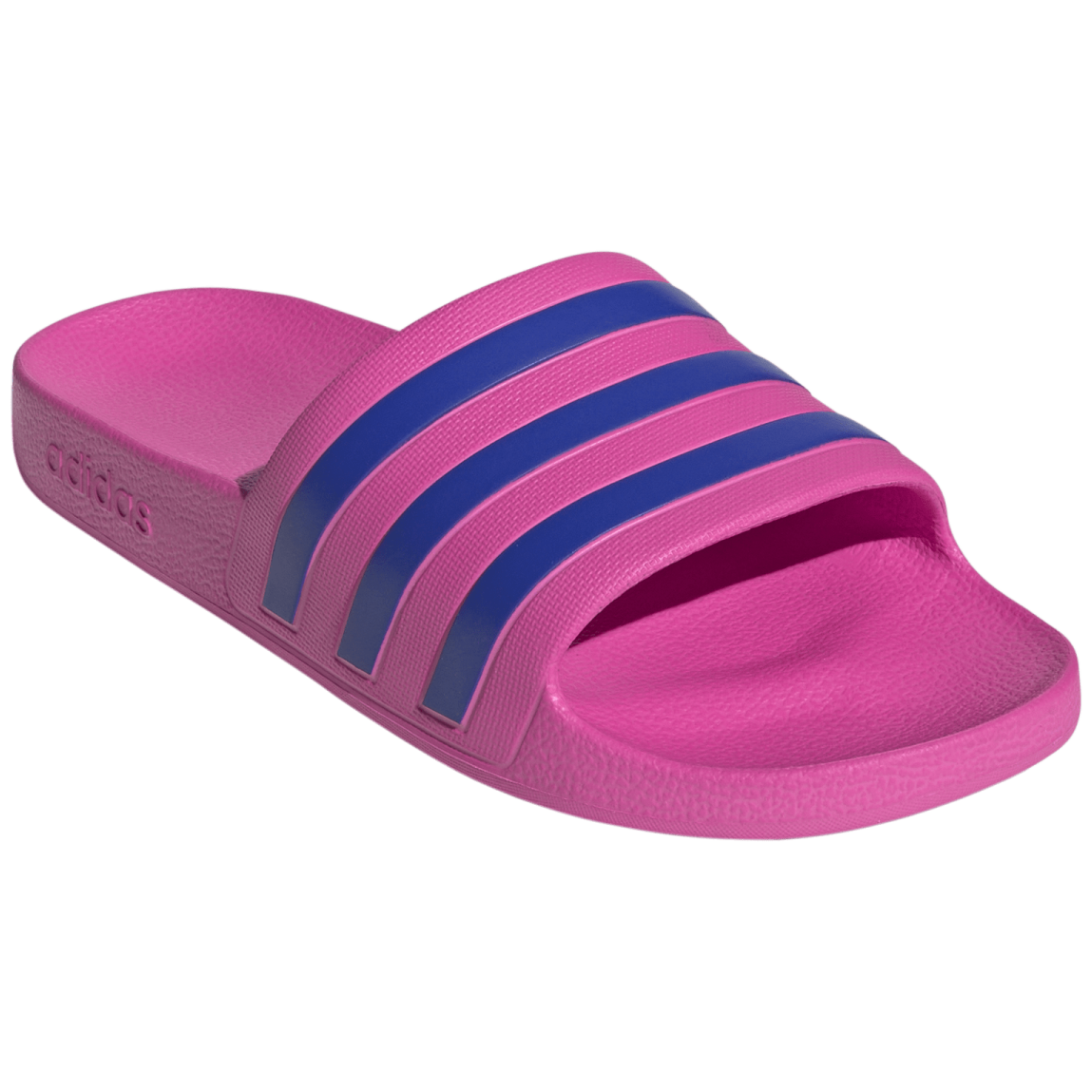 Klapki damskie Adidas Adilette Aqua Rozmiar butów (UE): 40 2/3 / Kolor: różowy/niebieski