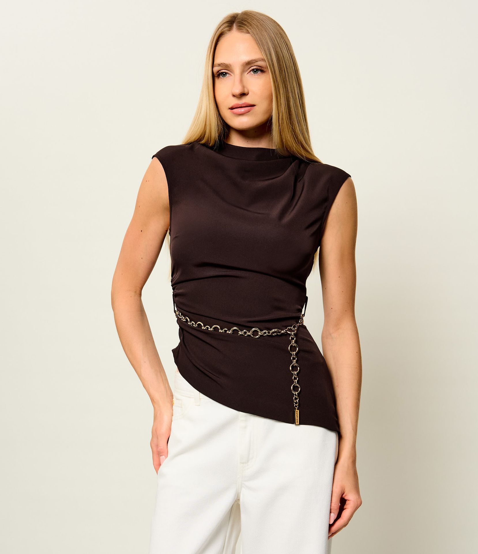 Marciano Guess Bluzka Kamila Slim Fit