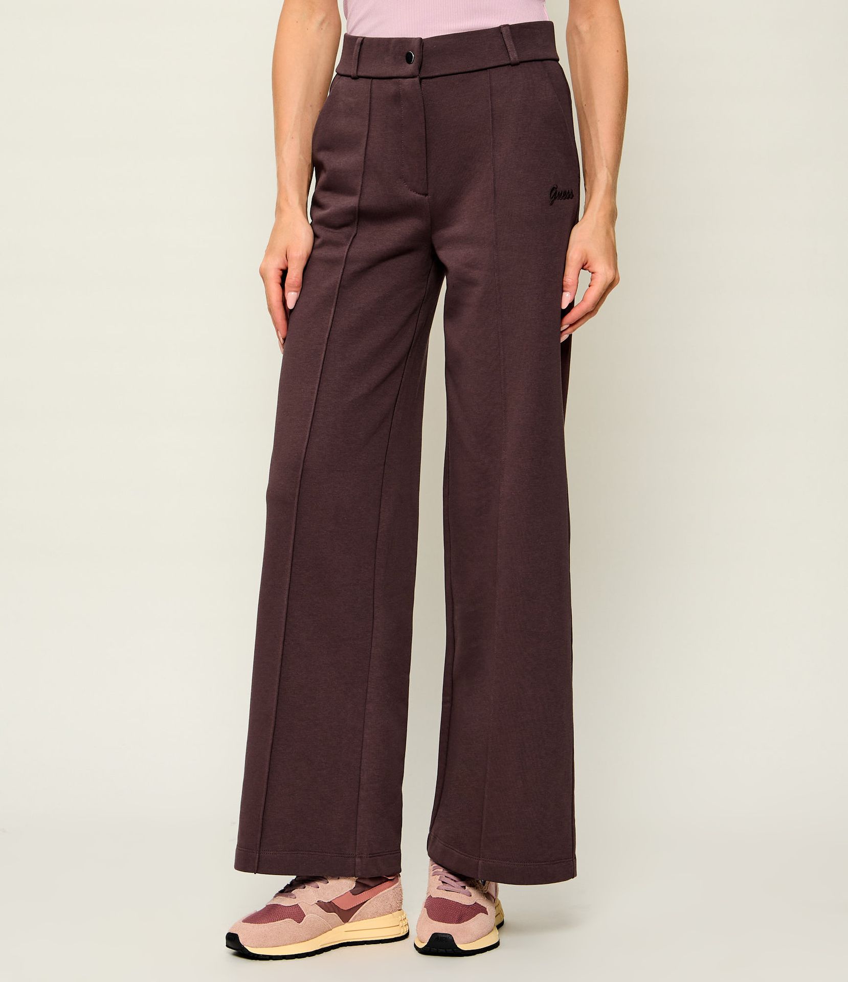 GUESS ACTIVE Spodnie dresowe Dione Relaxed fit