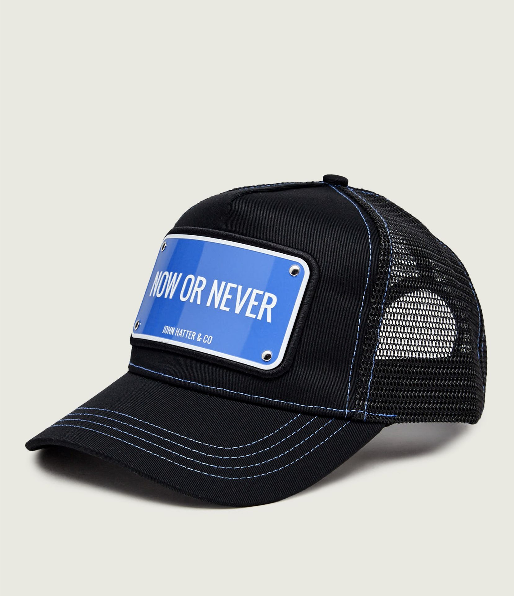 John Hatter Bejsbolówka Now Or Never