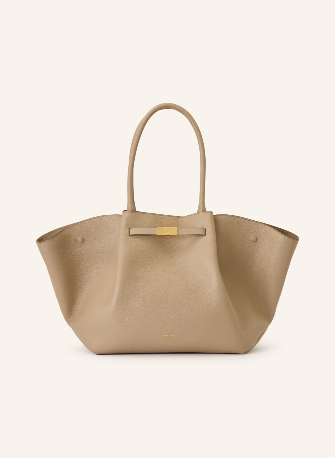 Demellier Shopperka The New York Large beige